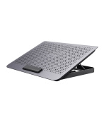 BAZAR - TRUST stojan na notebook Exto Laptop Cooling Stand Eco, šedá - Poškozený obal (Komplet)