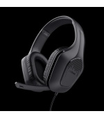 TRUST Herní sluchátka GXT 418 Rayne Lightweight Gaming headset - Black