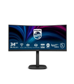 Philips MT 34" 34B2U3600C - 3440x1440,VA,120Hz,Prohnutý,HDMI,DP,USBhub,USB-C,RJ45,Repro