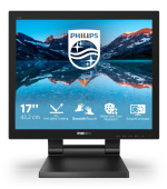 Philips MT 17" 172B9TL - 1280x1024,TN,60Hz,Dotykový,D-Sub,DVI,HDMI,DP,USBhub,Repro