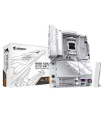 GIGABYTE MB Sc AM5 B850 A ELITE WF7 ICE, AMD B850, 4xDDR5, 1xDP, WiFi, ATX