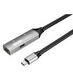 PremiumCord USB-C repeater a prodlužovací kabel Male-Female, 5Gbps Aluminium 10m