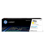 BAZAR - HP 216A Yellow LaserJet Toner Cartridge (850 pages) - Poškozený obal (Komplet)