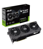 BAZAR - ASUS VGA NVIDIA GeForce RTX 4060 Ti TUF GAMING OC 8G, 8G GDDR6, 3xDP, 1xHDMI -z montáže(Náhradní krabice)