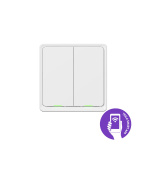 Tesla Smart Switch Dual ZigBee - polepeno