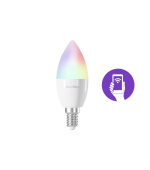 TechToy Smart Bulb RGB 6W E14 ZigBee - polepeno