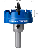 Bosch děrovka EXPERT Sheet Metal 54 mm