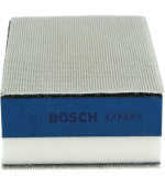 Bosch brusný blok EXPERT eCom Dual Density, 80 × 133 mm