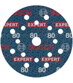 Bosch brusný kotouč EXPERT O780 s fólií, 125 mm, G80