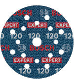 Bosch brusný kotouč EXPERT O780 s fólií, 125 mm, G120