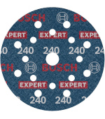 Bosch brusný kotouč EXPERT O780 s fólií, 125 mm, G240