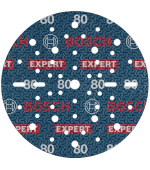 Bosch brusný kotouč EXPERT O780 s fólií, 150 mm, G80