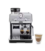 DeLonghi La Specialista Arte pákový kávovar, 1400 W, vestavěný mlýnek, parní tryska MyLatte