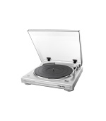 Denon DP-29F plně automatický gramofon, řemínkový pohon, zabudovaný MM předzesilovač stříbrný - opraveno