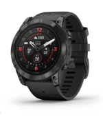 BAZAR - Garmin Epix PRO (Gen 2) Sapphire 51mm Carbon Gray DLC titanium / black band, EU - rozbaleno