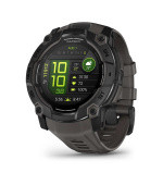 Garmin Instinct 3 – 50 mm, AMOLED, Black s charcoal páskem