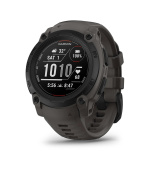 Garmin Instinct E – 40 mm, Black s charcoal páskem