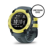 Garmin Instinct E – 40 mm, Electric lime s twilight páskem