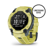 Garmin Instinct E – 45 mm, Electric lime s electric lime páskem