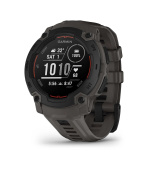 Garmin Instinct E – 45 mm, Black s charcoal páskem