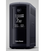 CyberPower Value PRO SERIE GreenPower UPS 700VA/390W, SCHUKO zásuvky - Rozbaleno - BAZAR