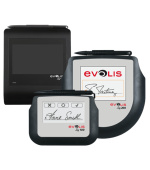 Evolis Sig Activ, 12.7 cm (5'')