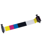 Evolis colour ribbon (monochrome), scratch-off