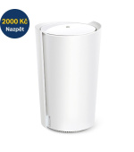 BAZAR - TP-Link Deco X50-5G (1-pack) WiFi6 Mesh (AX3000,2,4GHz/5GHz,1x2,5GbELAN/WAN,2xGbELAN/WAN,4G LTE,5G,) - rozbaleno