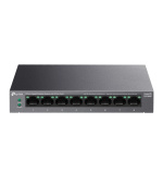 TP-Link LiteWave switch LS108GP (8xGbE, 8xPoE+, 62W, fanless)