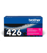 BAZAR - BROTHER Toner TN-426M pro HL-L8360CDW/MFC-L8900CDW, 6.500 stran, Magenta - Poškozený obal (Komplet)