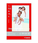 Canon PAPÍR BJ MEDIA GP-501 10x15 10 SHEETS