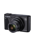 Canon PowerShot SX740 HS Lite, 20.3Mpix, 40x zoom, WiFi, 4K video - stříbrný