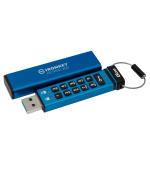 Kingston Flash Disk IronKey 8GB  USB-C IronKey Keypad 200C, FIPS 140-3 Lvl 3 (Pending) AES-256