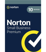 NORTON SMALL BUSINESS PREMIUM ND 2.0 500GB 1 uživatel pro 10 zařízení na 1 rok ESD