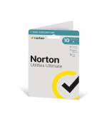 NORTON UTILITIES ULTIMATE WL CZ 1 uživatel  10 zařízení 1 rok ESD