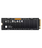 WD BLACK SSD NVMe 8TB PCIe SN850X, Gen4, (R:7200, W:6600MB/s), Chladič