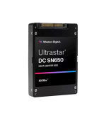 WD SSD 15.36TB Ultrastar DC SN650, PCIe Gen4, (R:6600, W:2800MB/s), RI-1DW/D BICS5 ISE