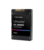 WD SSD 15.36TB Ultrastar DC SN655, PCIe Gen4, (R:6800, W:3700MB/s), RI-1DW/D BICS5 SE