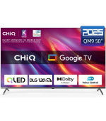 CHiQ U50QM9G TV 50", UHD QLED Google TV