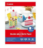 Canon  PAPÍR DOUBLE MATTE PHOTO PAPER(MP-101D) MP-101D A4 50