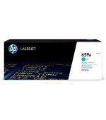 HP 659A Cyan Original LaserJet Toner Cartridge (13,000 pages)