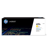 HP 659A Yellow Original LaserJet Toner Cartridge (13,000 pages)