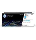 HP 212A Cyan Original LaserJet Toner Cartridge (4,500 pages)