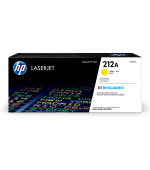 HP 212A Yellow Original LaserJet Toner Cartridge (4,500 pages)