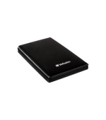 VERBATIM externí SSD 512GB Store 'n' Go Slim Portable USB 3.0, USB-A/USB-C, černá