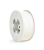 BAZAR - VERBATIM 3D Printer Filament PLA 2.85mm, 126m, 1kg white (OLD model 55277) - Poškozený obal (Komplet)