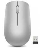 Lenovo 530 Wireless Mouse (Platinum Grey)