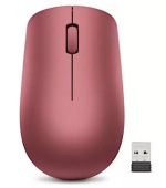 Lenovo 530 Wireless Mouse (Cherry Red)