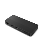 BAZAR - LENOVO dokovací stanice USB-C Dual Display Travel Dock + 100W adapter (EU) - Rozbaleno