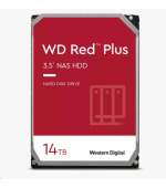 BAZAR - WD RED PLUS NAS WD140EFGX 14TB SATAIII/600 512MB cache, 210MB/s CMR